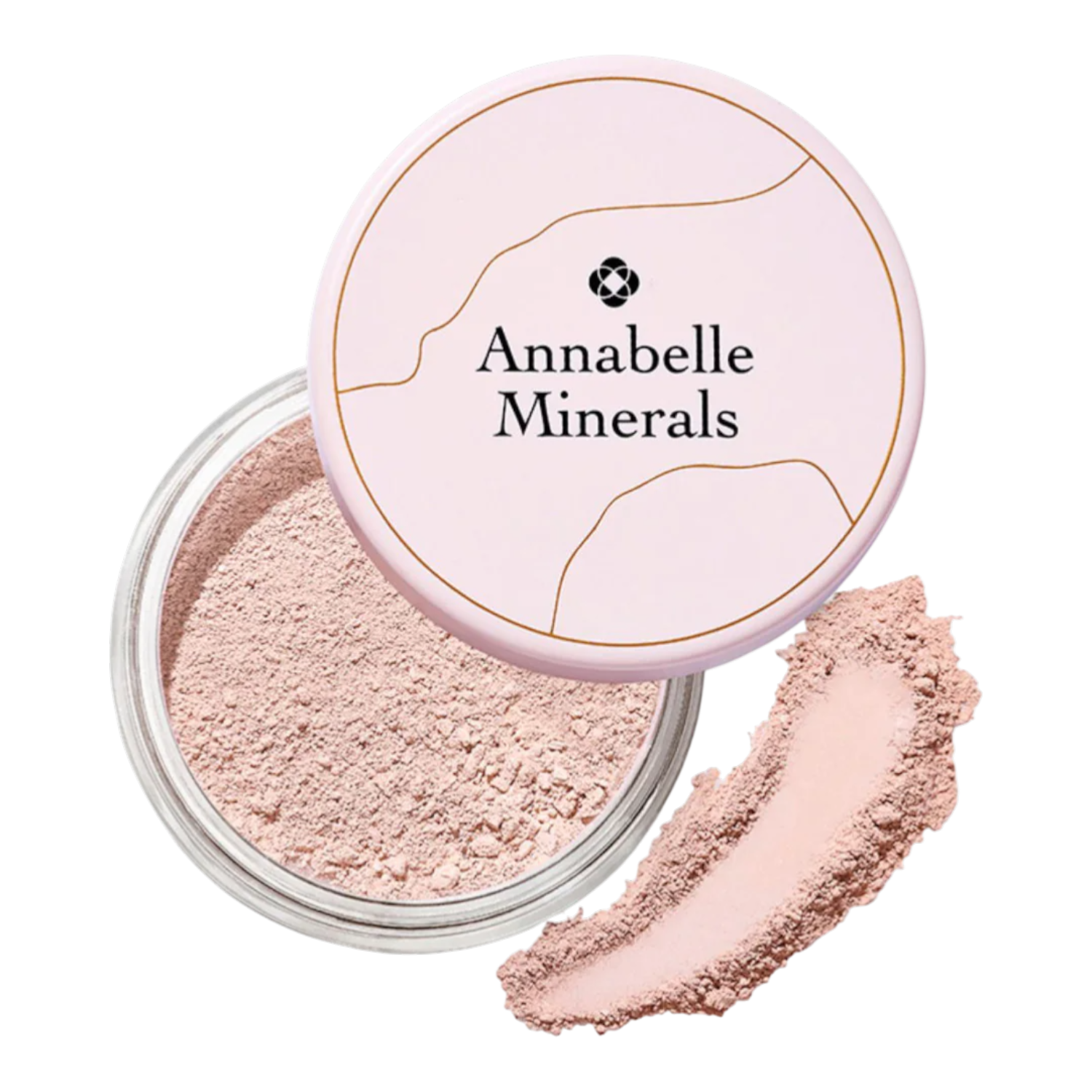 Annabelle Minerals Podkład rozświetlający, Natural Light