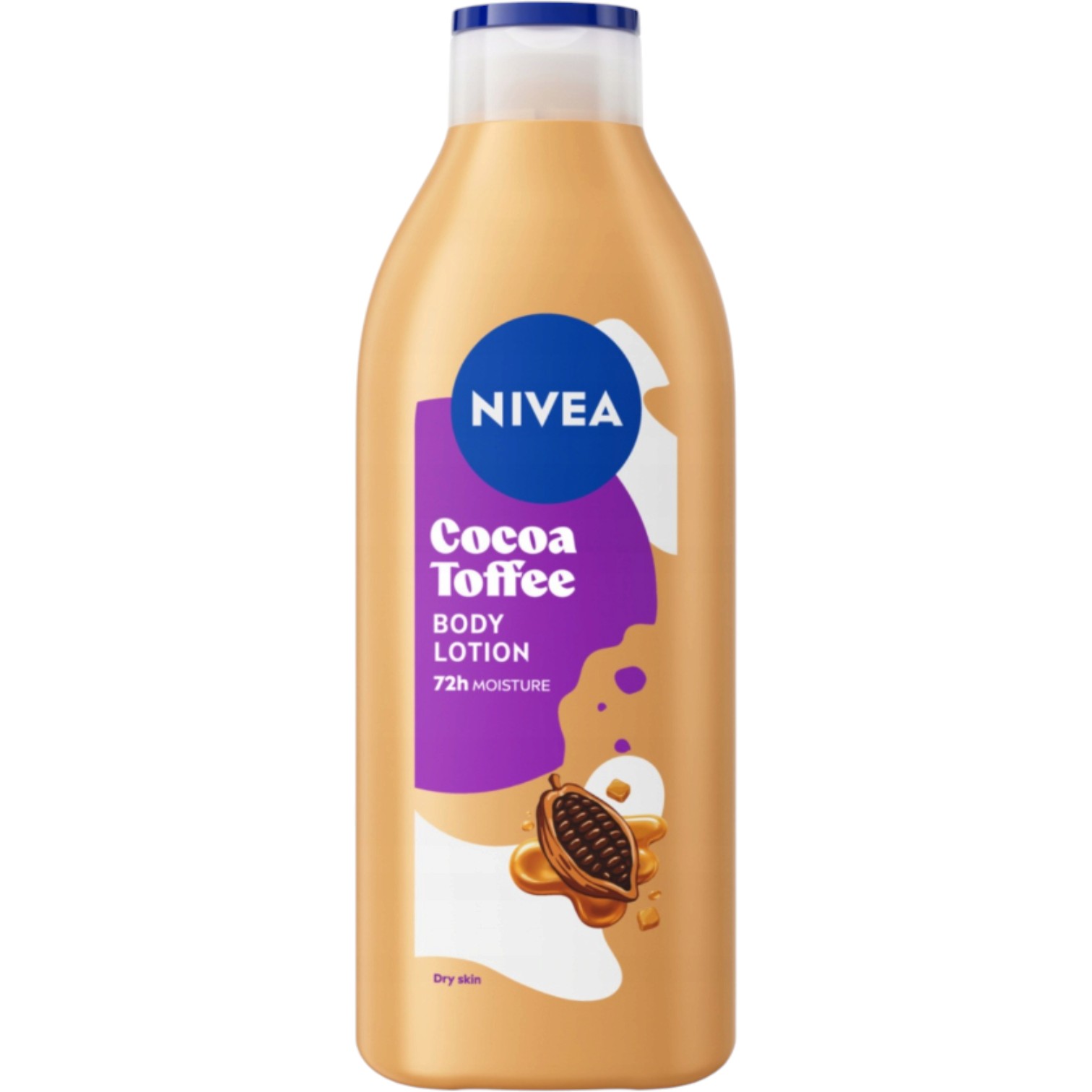 Nivea Balsam do ciała Cocoa Toffee, 400 ml