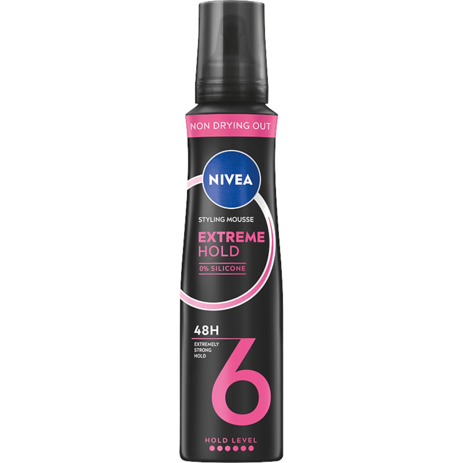 Nivea Hair Styling Extreme Hold Pianka do włosów