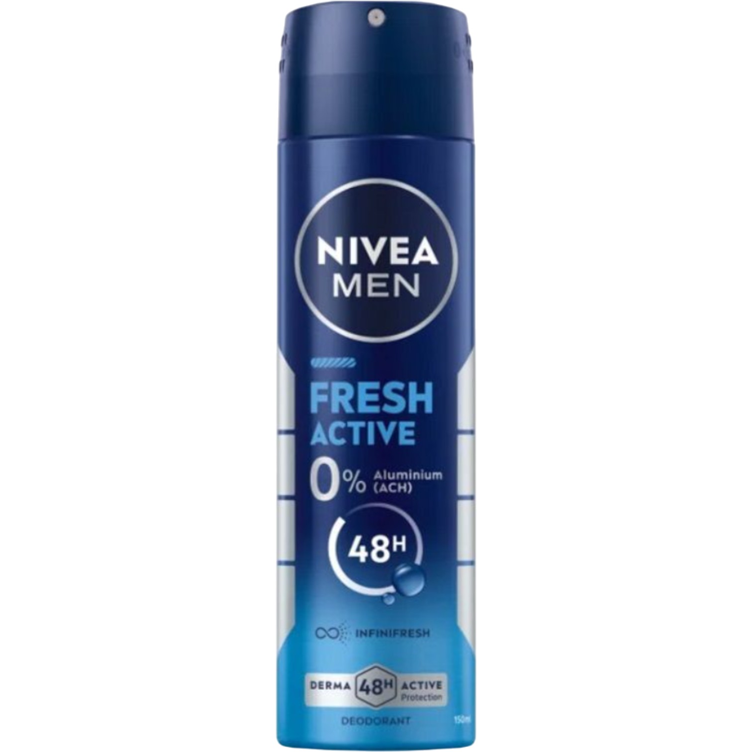 Nivea Men Deo Spray, Antyperspirant, Fresh Active
