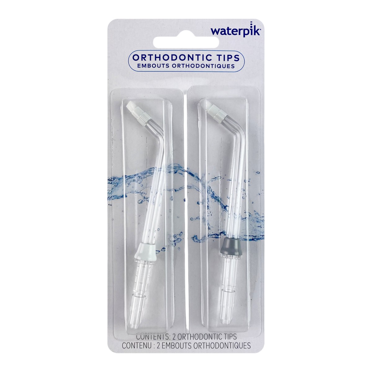 Waterpik Puntali ortodontici per idropulsore OD-100E, 2 pz