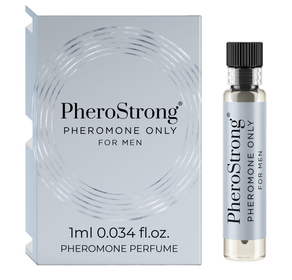 PheroStrong Only for Men Perfumy z feromonami dla mężczyzn, 1 ml 1 ml