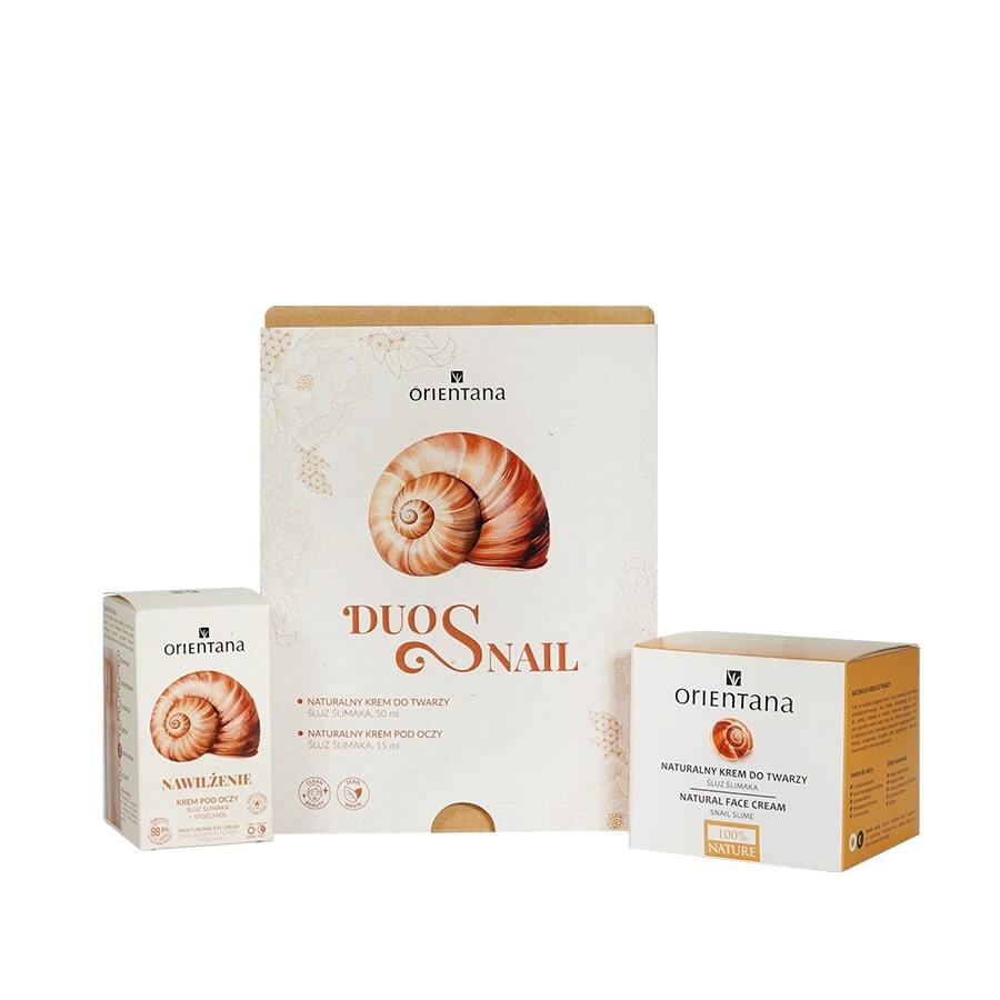 Orientana Duo Snail Crema Viso + Crema Contorno Occhi