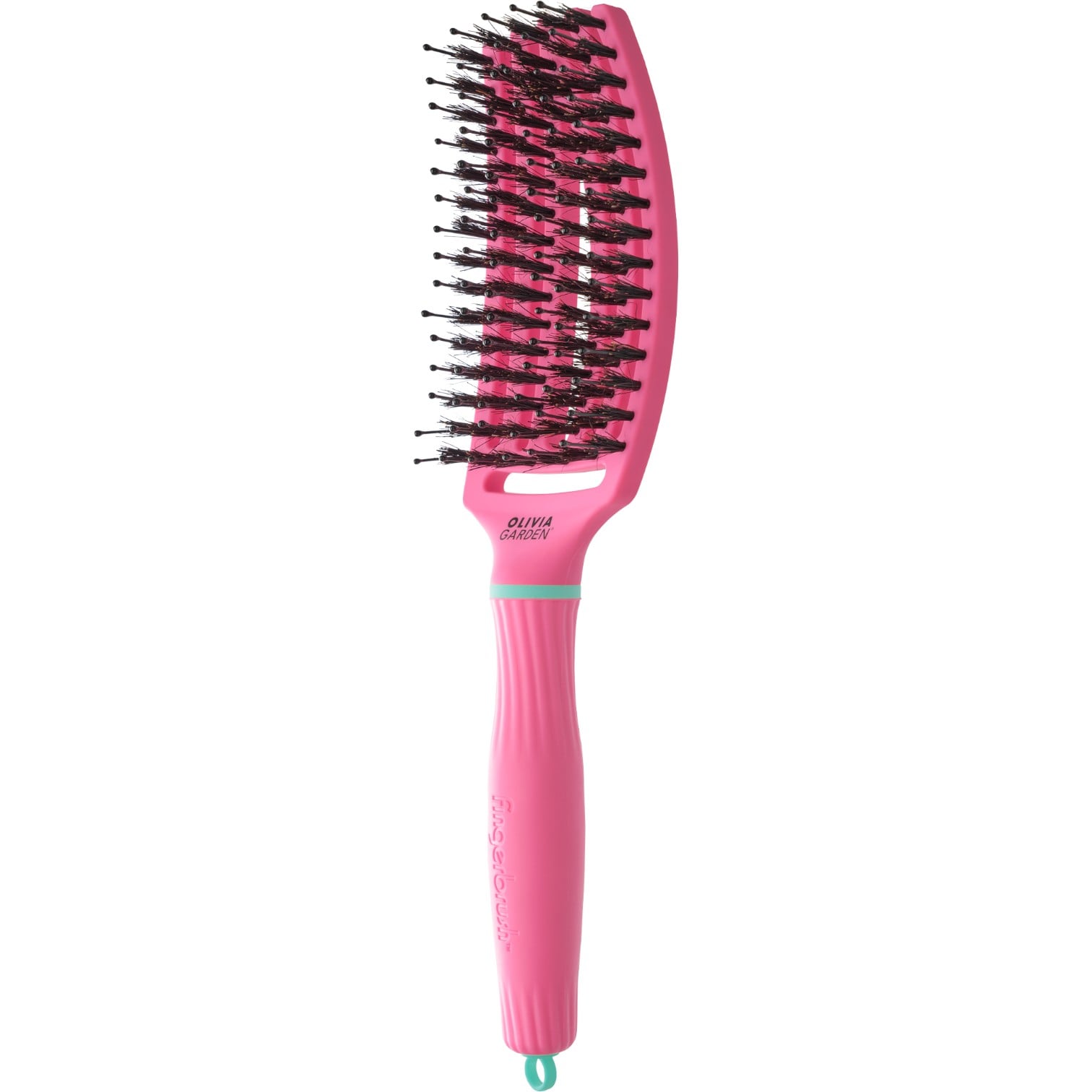 Olivia Garden ingerbrush Care Iconic Boar&Nylon, Lollipop Pink