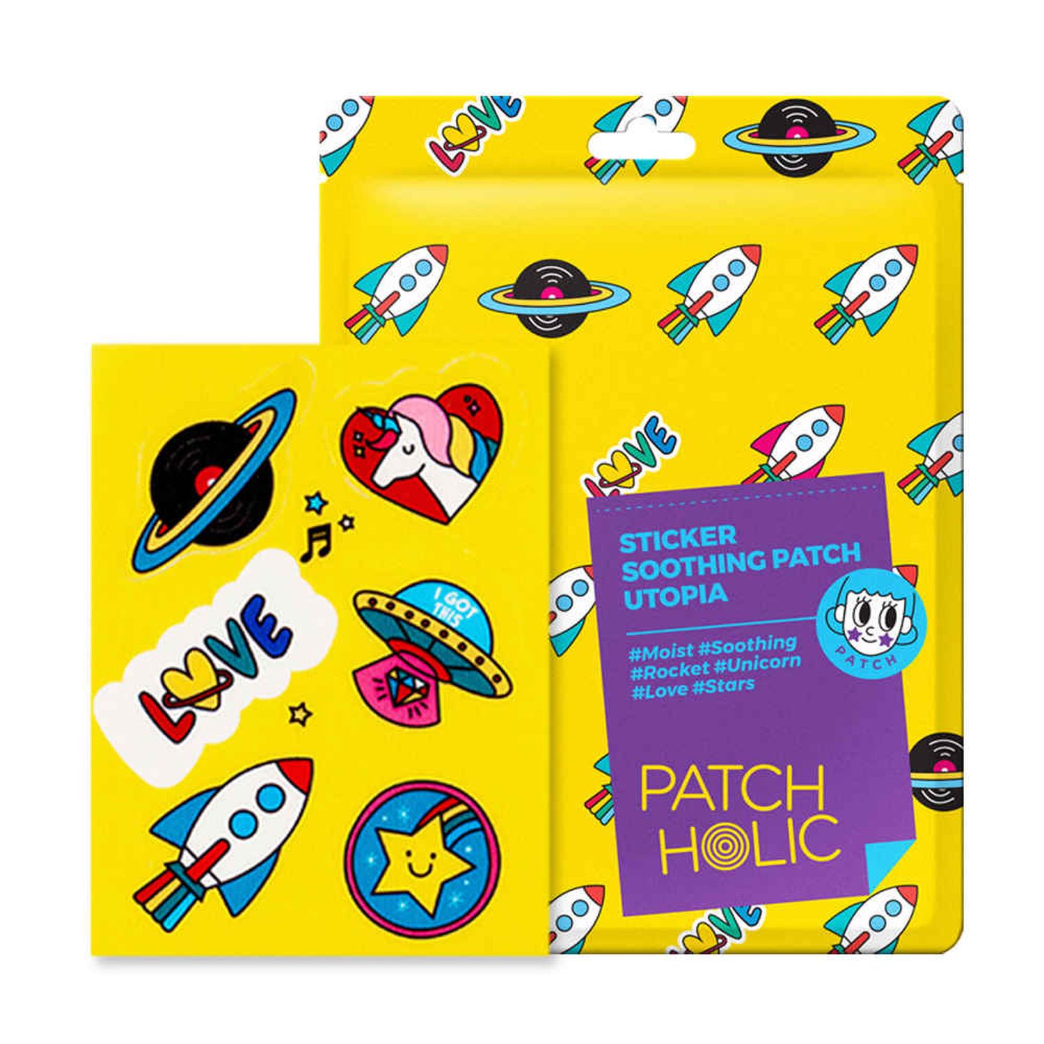 Patch Holic Sticker Soothing Patch, Utopia, 12g