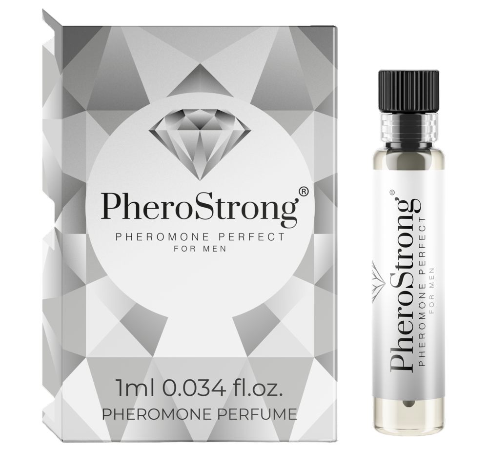 PheroStrong Perfect for Men Perfumy z feromonami dla mężczyzn, 1 ml 1 ml