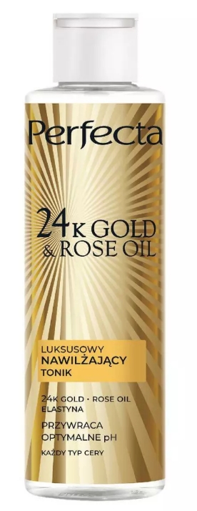 Perfecta Oczyszczanie 24K Luksusowy tonik do cery dojrzałej