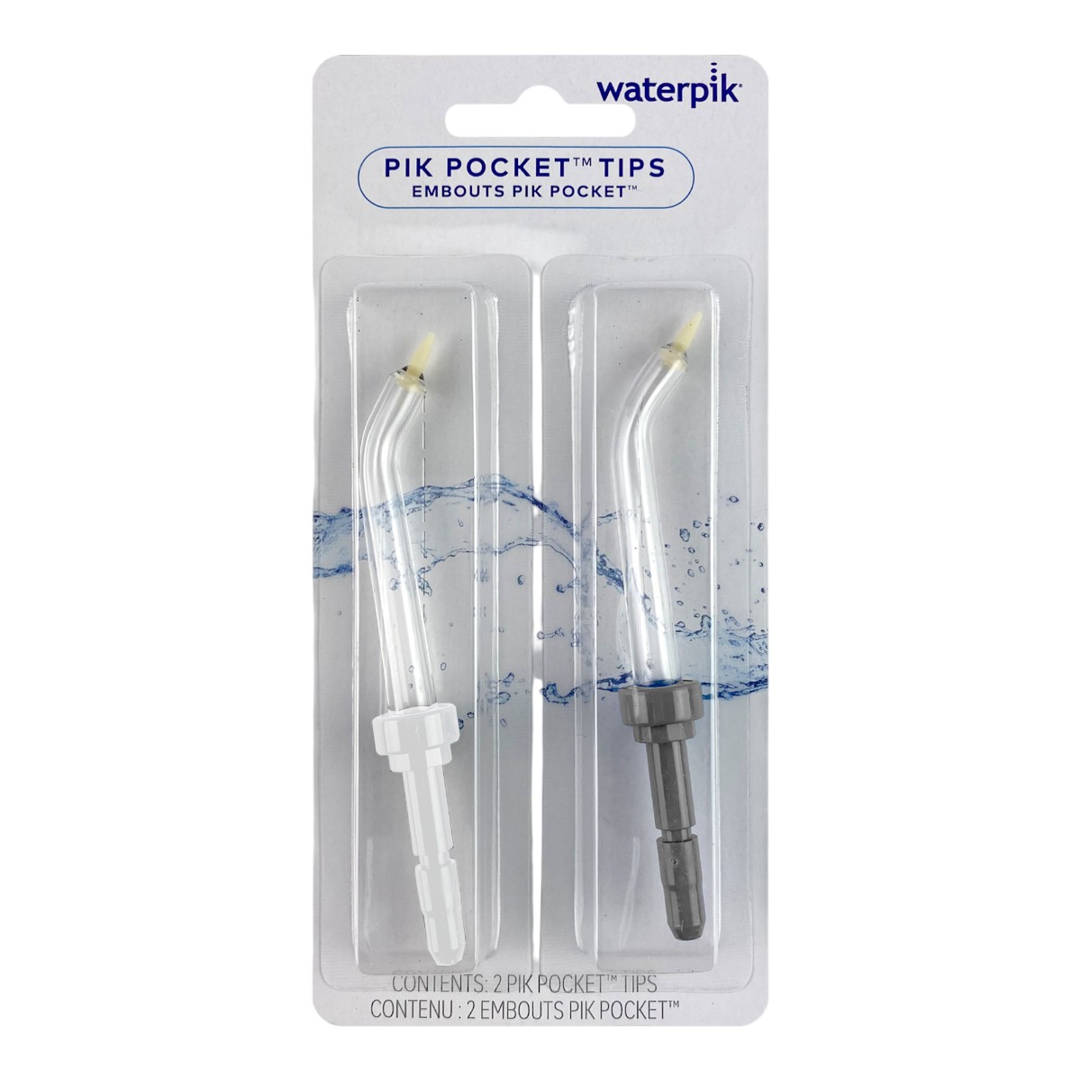 Waterpik Puntali sottogengivali per idropulsore PP-100E, 2 pz