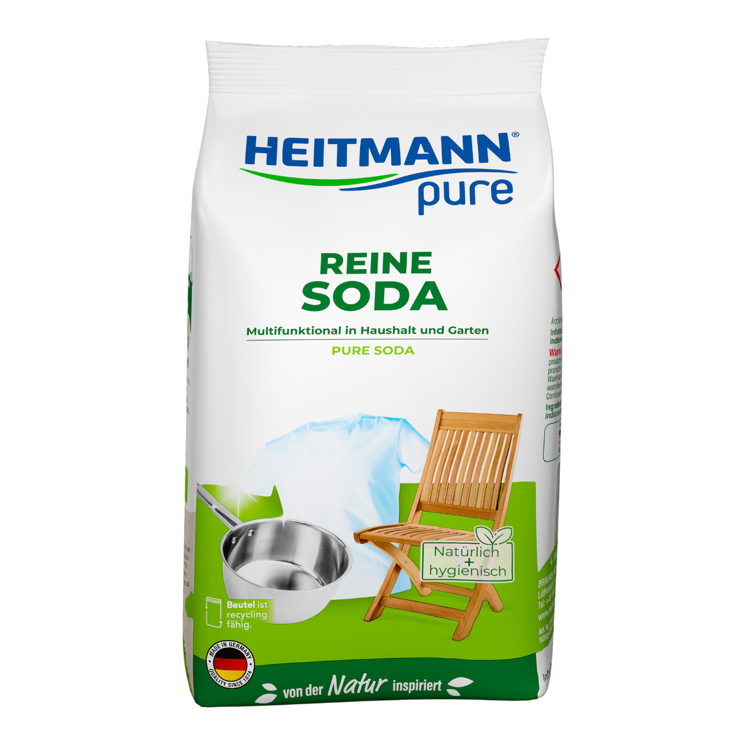 Heitmann Pure Soda czyszcząca
