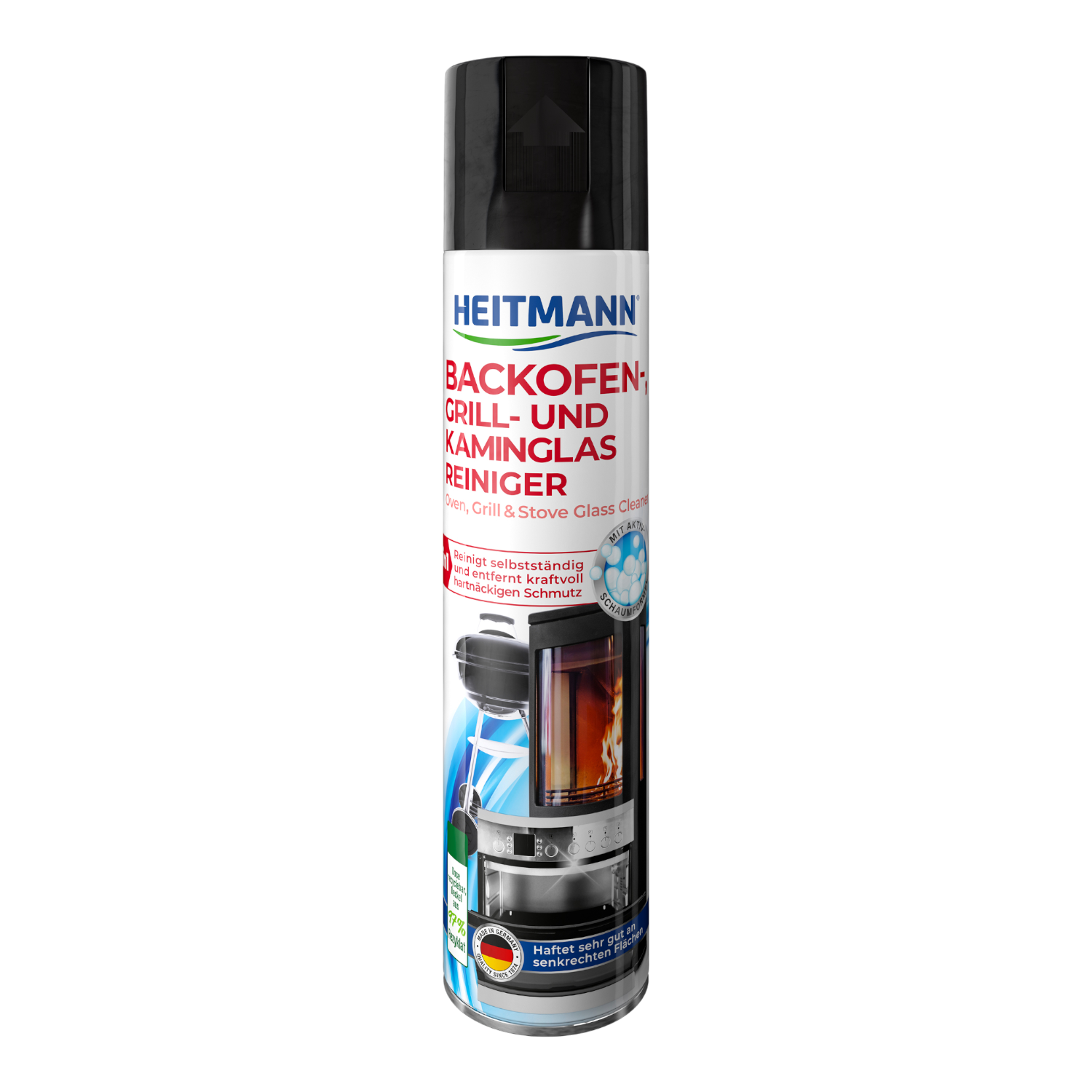 Heitmann Środek do piekarnika, grilla i szyb kominkowych