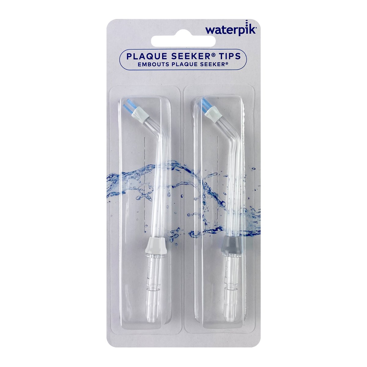 Waterpik Końcówki do czyszczenia koron, mostów i implantów PS-100E, 2 szt.