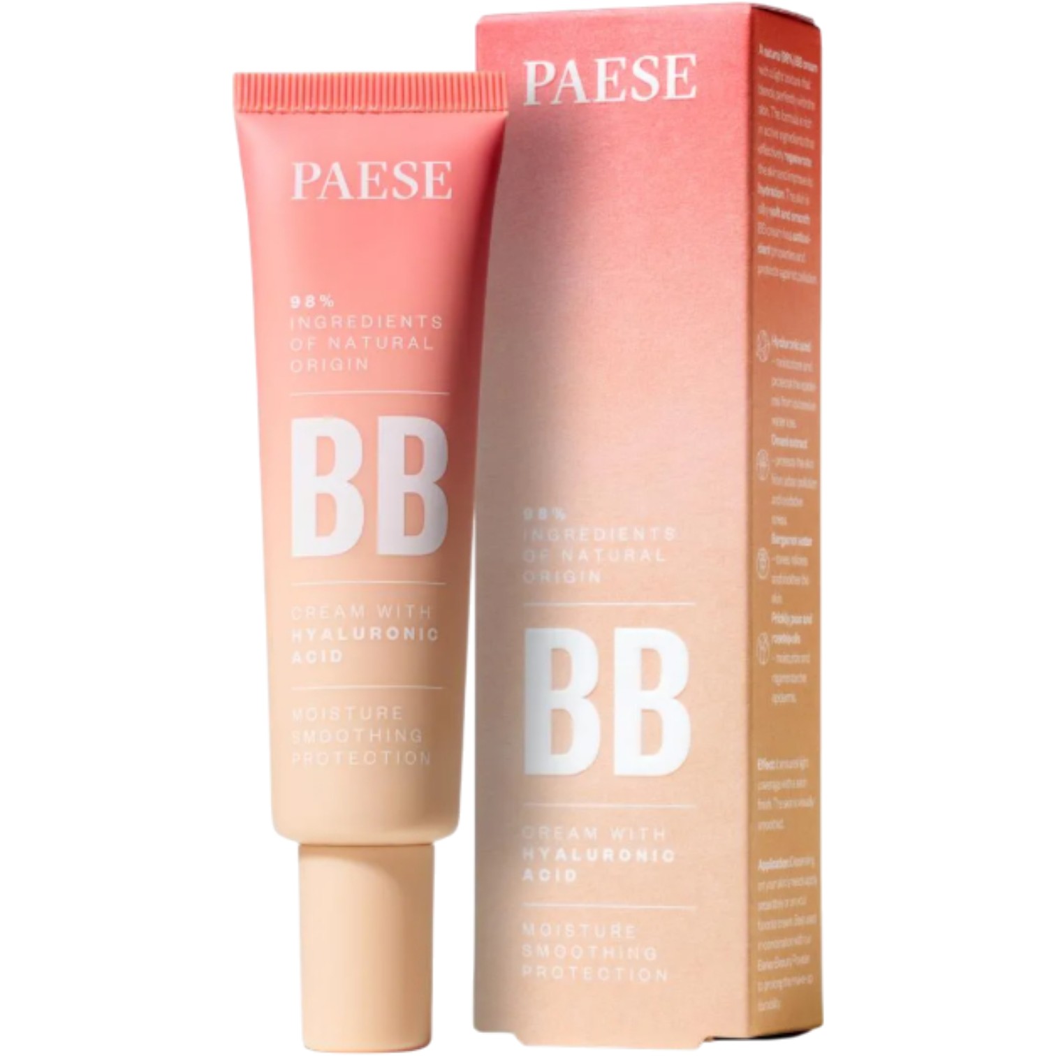 Paese Crema colorante naturale BB, 2,5 Nude