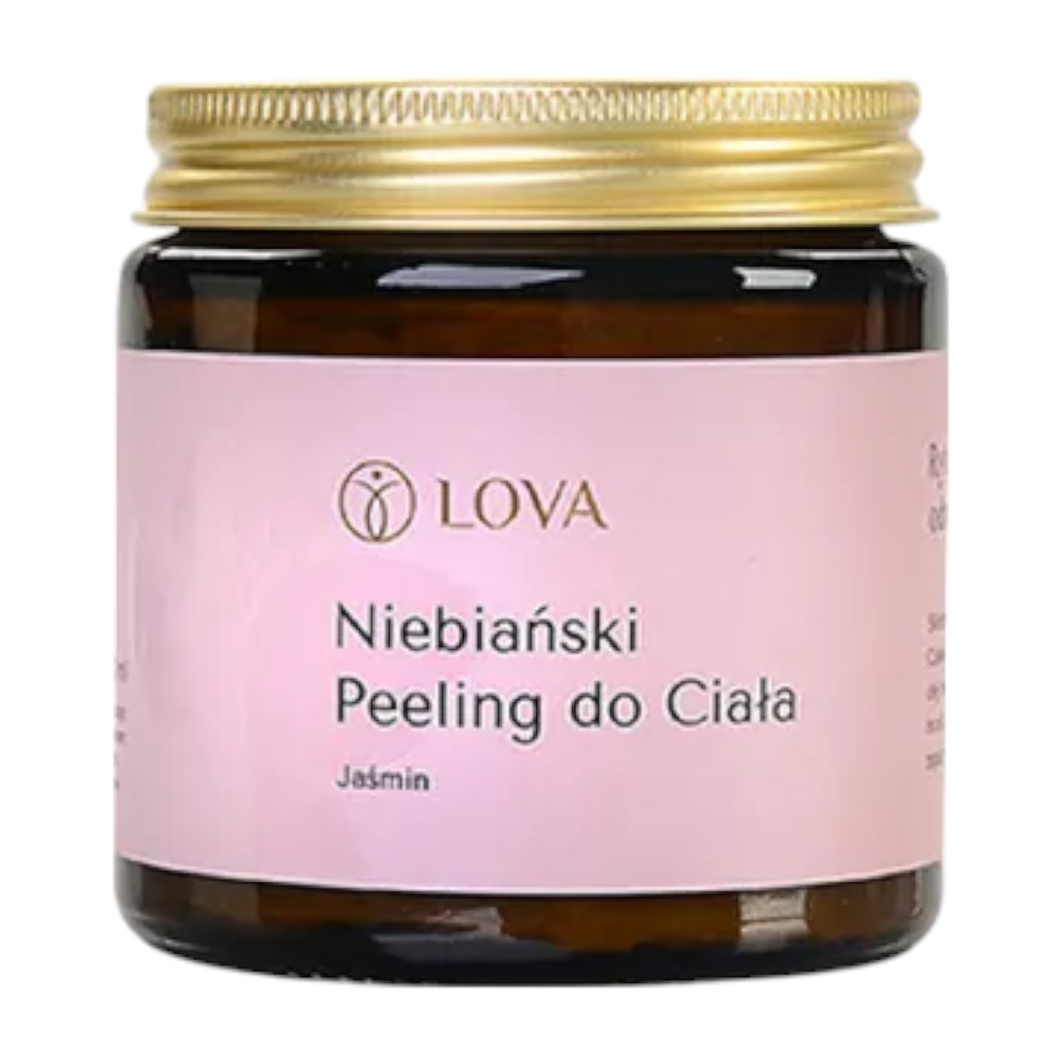 Lova Niebiański Peeling do ciała Jaśmin