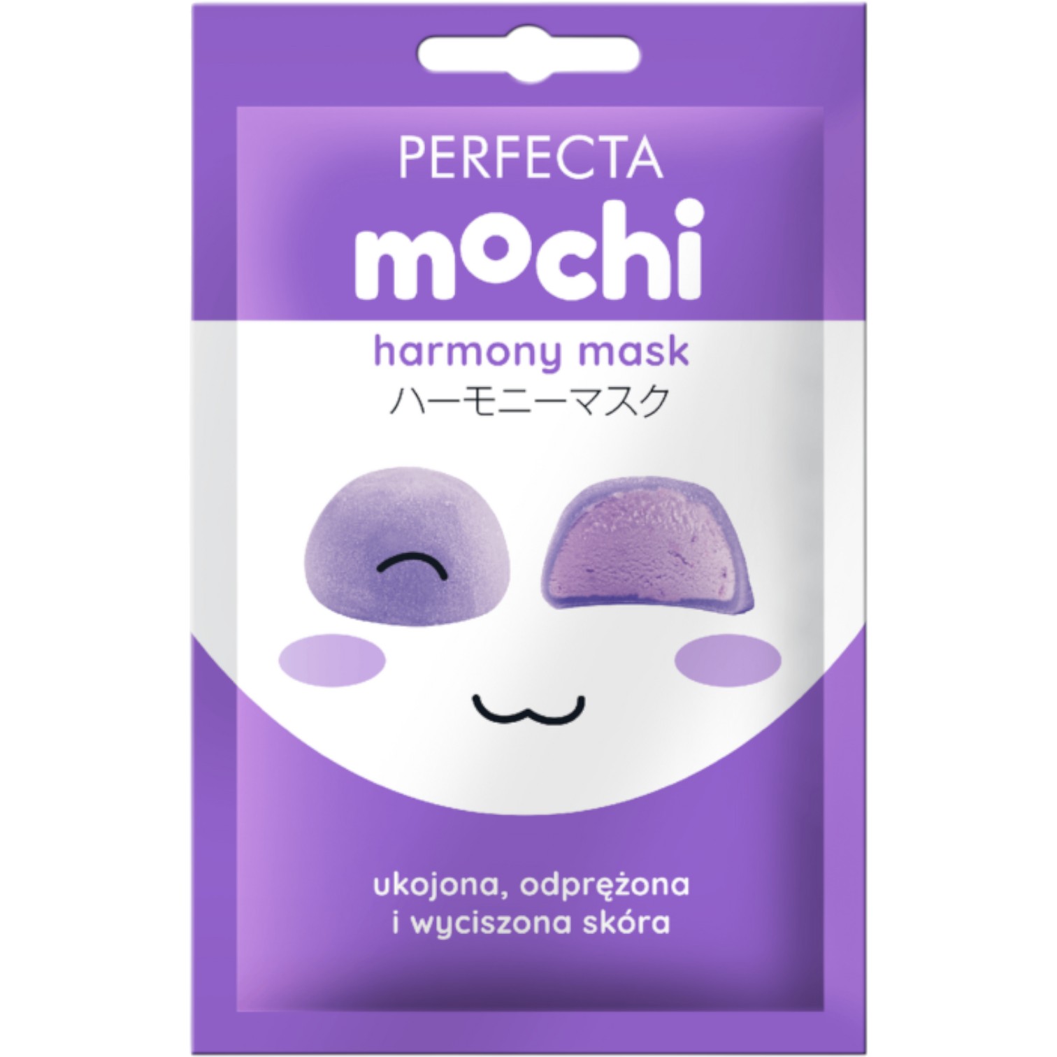 Perfecta Mochi Harmony Mask Maseczka do twarzy, 8 ml