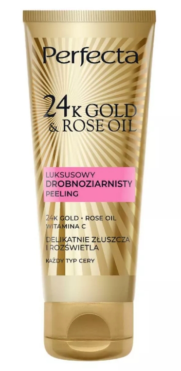 Perfecta Oczyszczanie 24K Luksusowy peeling drobnoziarnisty