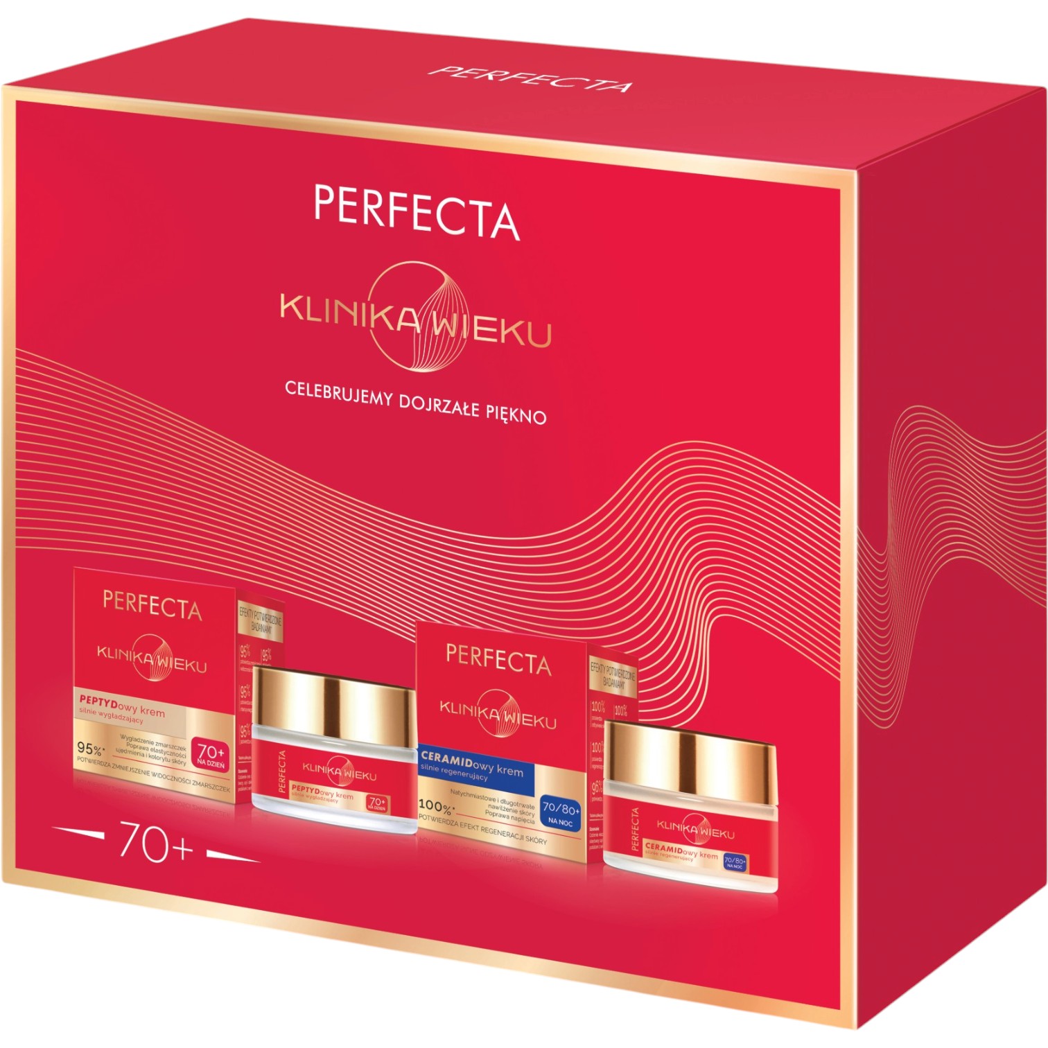 Perfecta ZestawKlinika Wieku 70+: Krem na dzień + Krem na noc