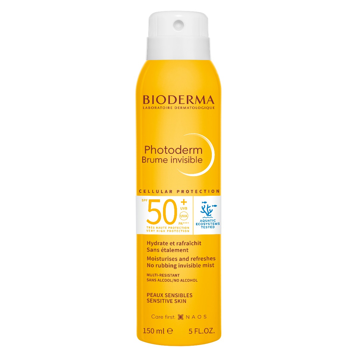 Bioderma Photoderm Niewidoczna mgiełka ochronna do ciała SPF 50+