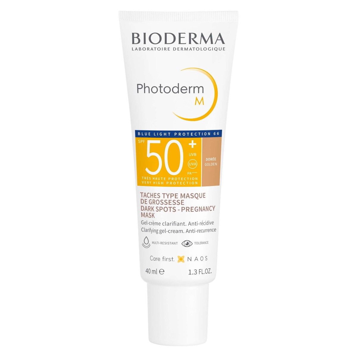 Bioderma Photoderm M Krem do skóry z tendencją do przebarwień SPF50+, Ciemny Bioderma Ciemny