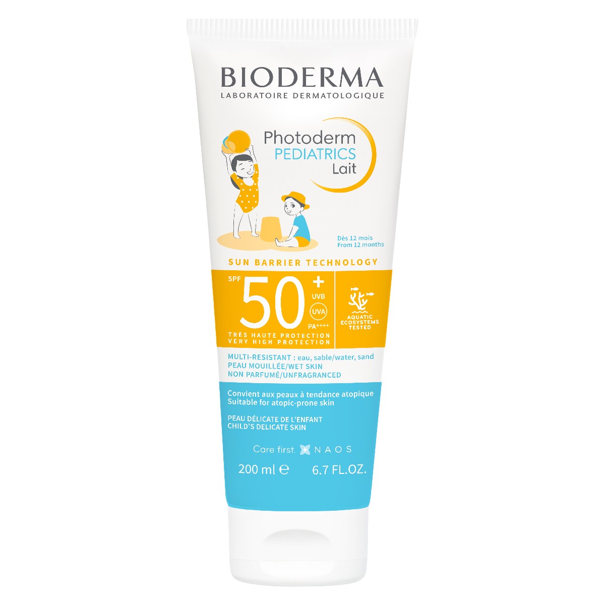 Bioderma Photoderm Pediatrics Mleczko ochronne dla dzieci SPF 50+ 