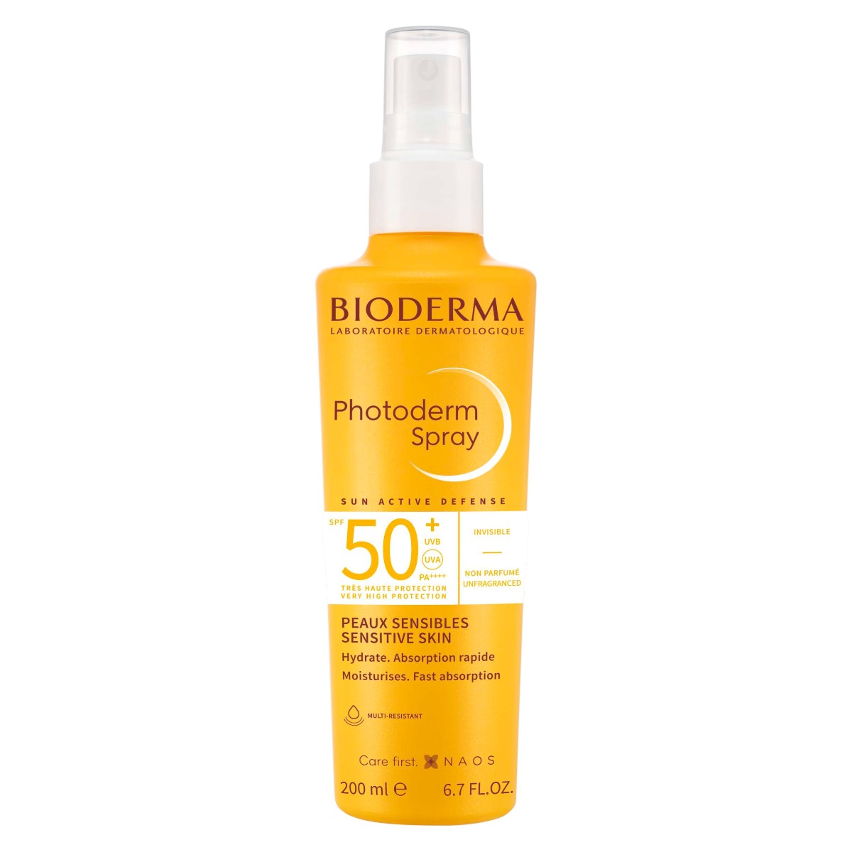 Bioderma Photoderm Lekki spray ochronny SPF 50+