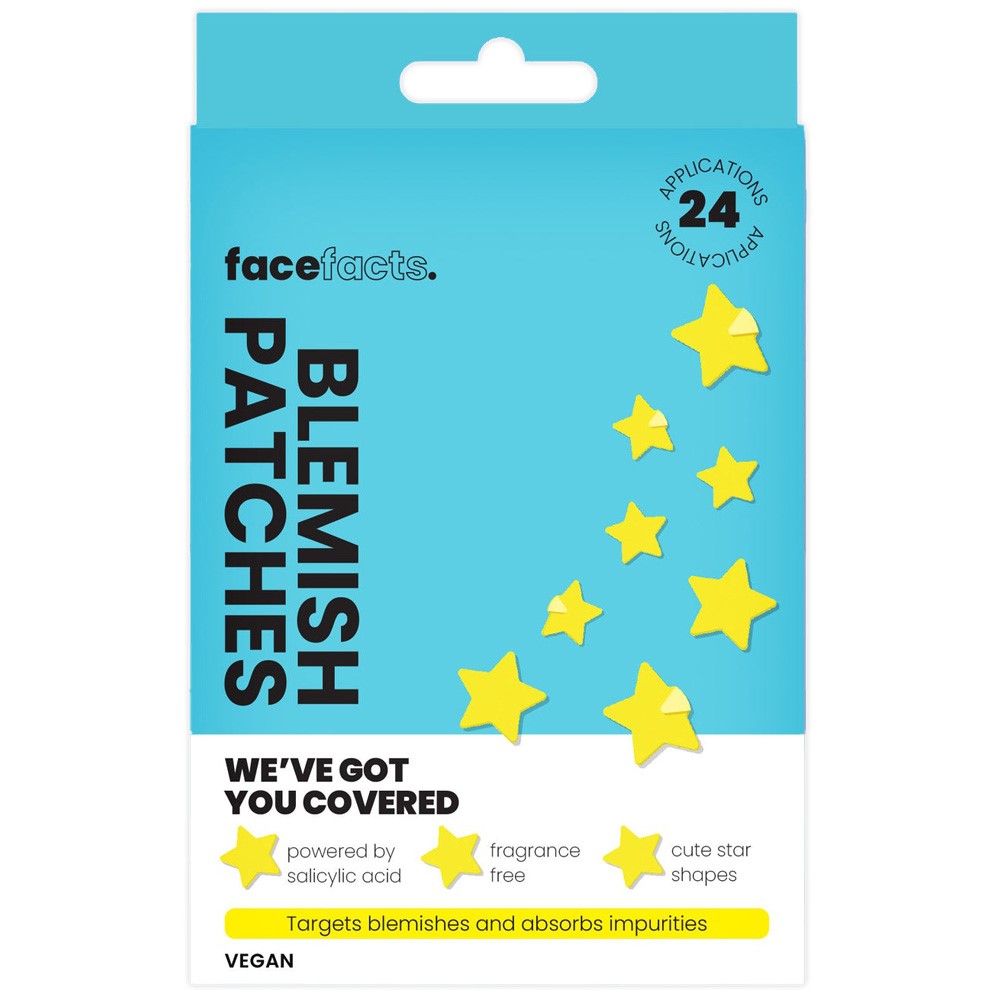 Face Facts Blemish Patches Stars