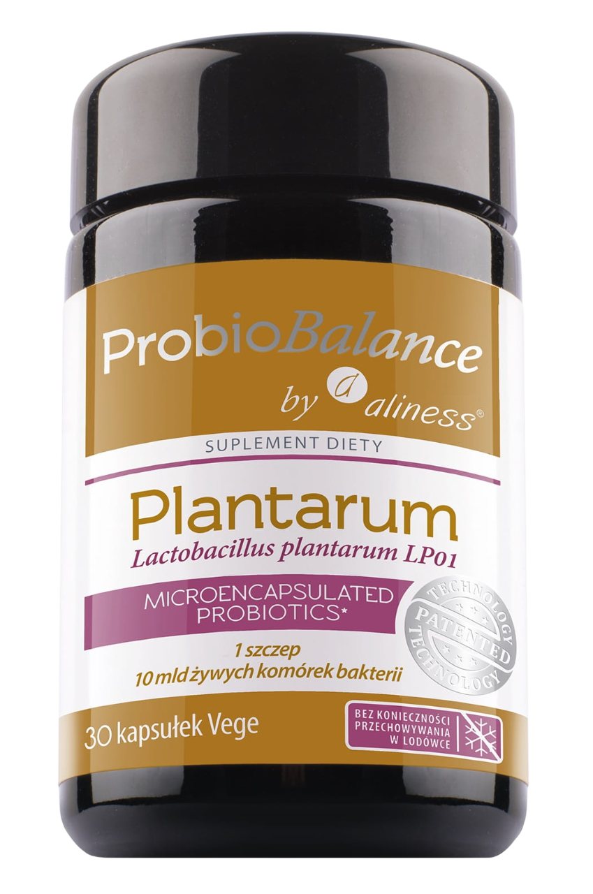 Probiobalance Lactobacillus Plantarum LP01 10 mld kapsułki