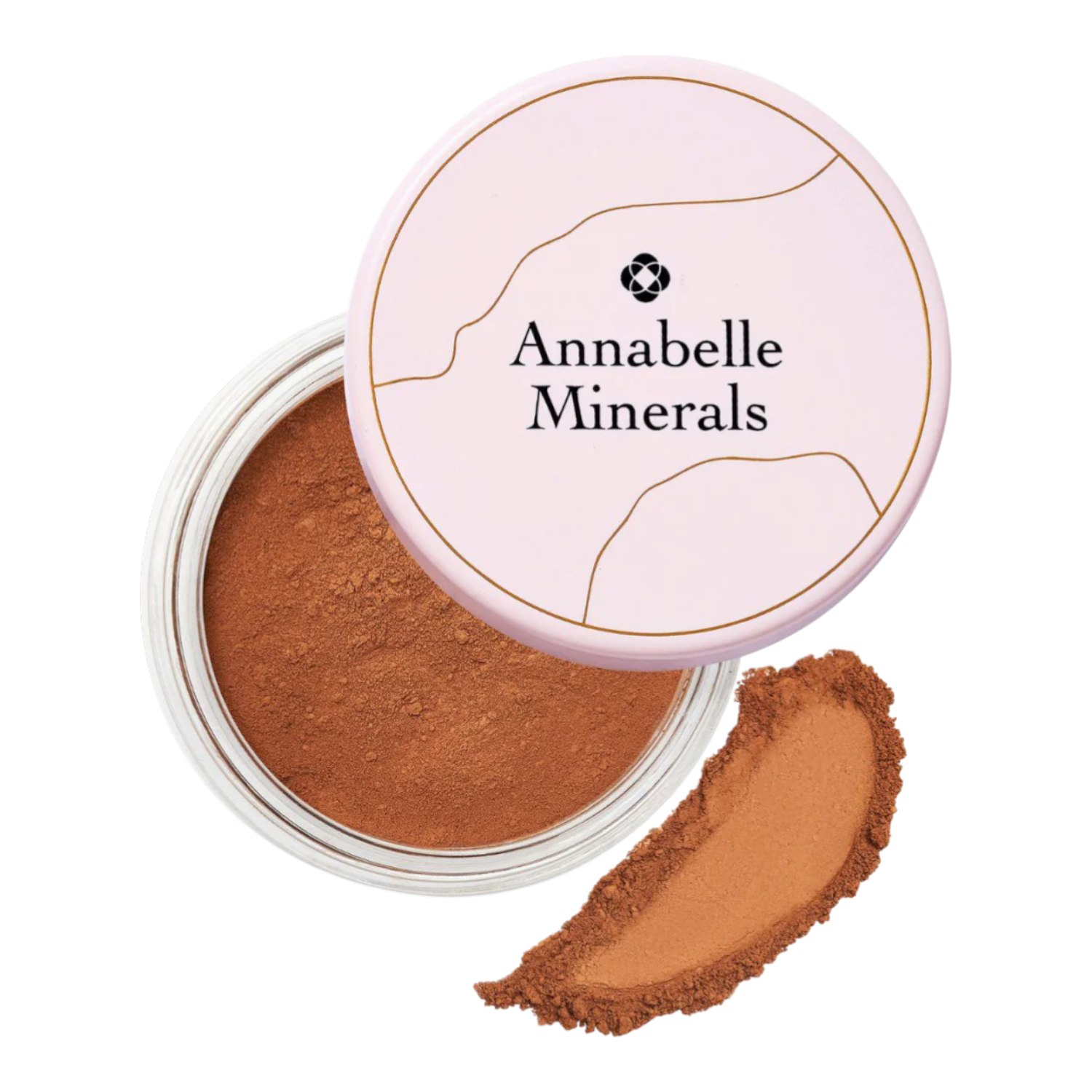 Annabelle Minerals Podkład rozświetlający, Pure Medium 