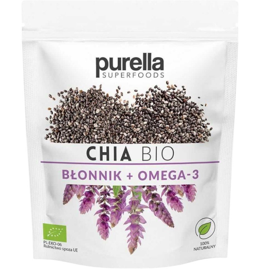 Purella Superfoods Chia, 200 g