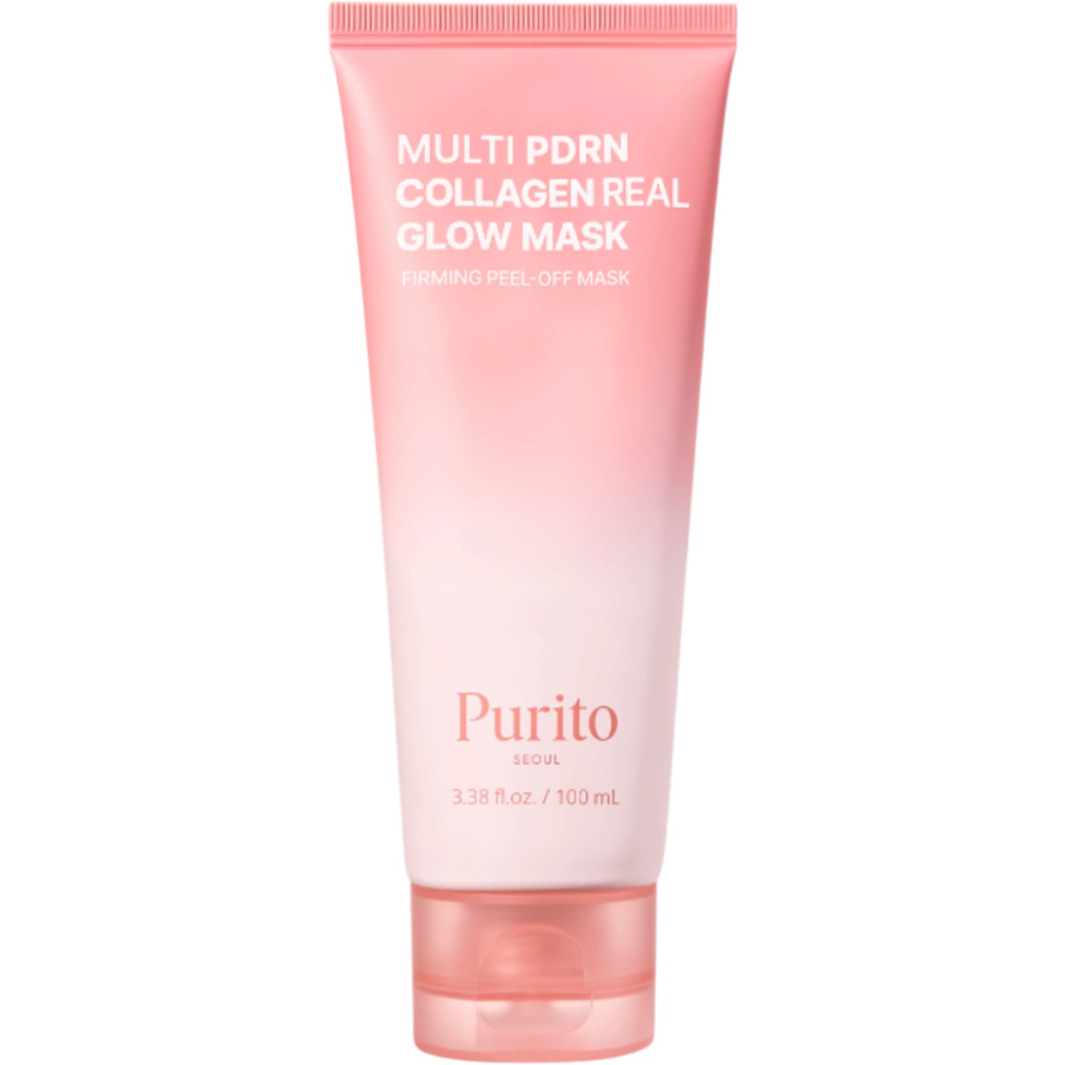 Purito Multi PDRN Collagen Real Glow Mask, Maska do twarzy typu peel-off, 100 ml