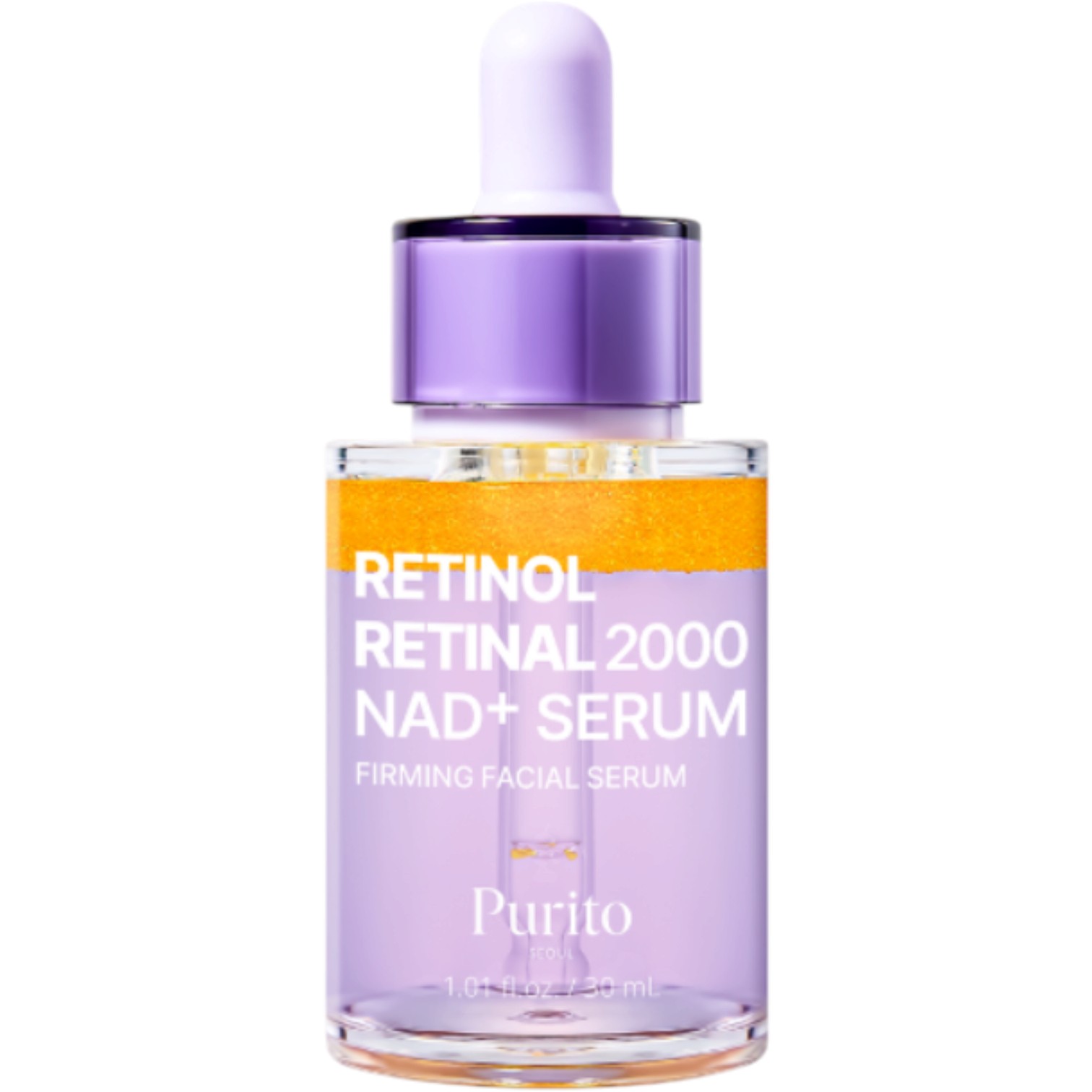Purito Retinol Retinal 2000 NAD+, Serum do twarzy, 30 ml