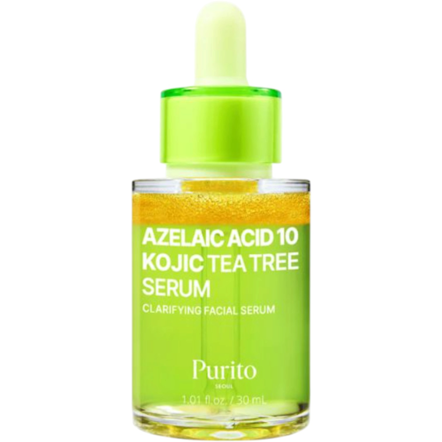 Purito Seoul Azelaic Acid 10 Kojic Tea Tree, Serum do twarzy, 30 ml