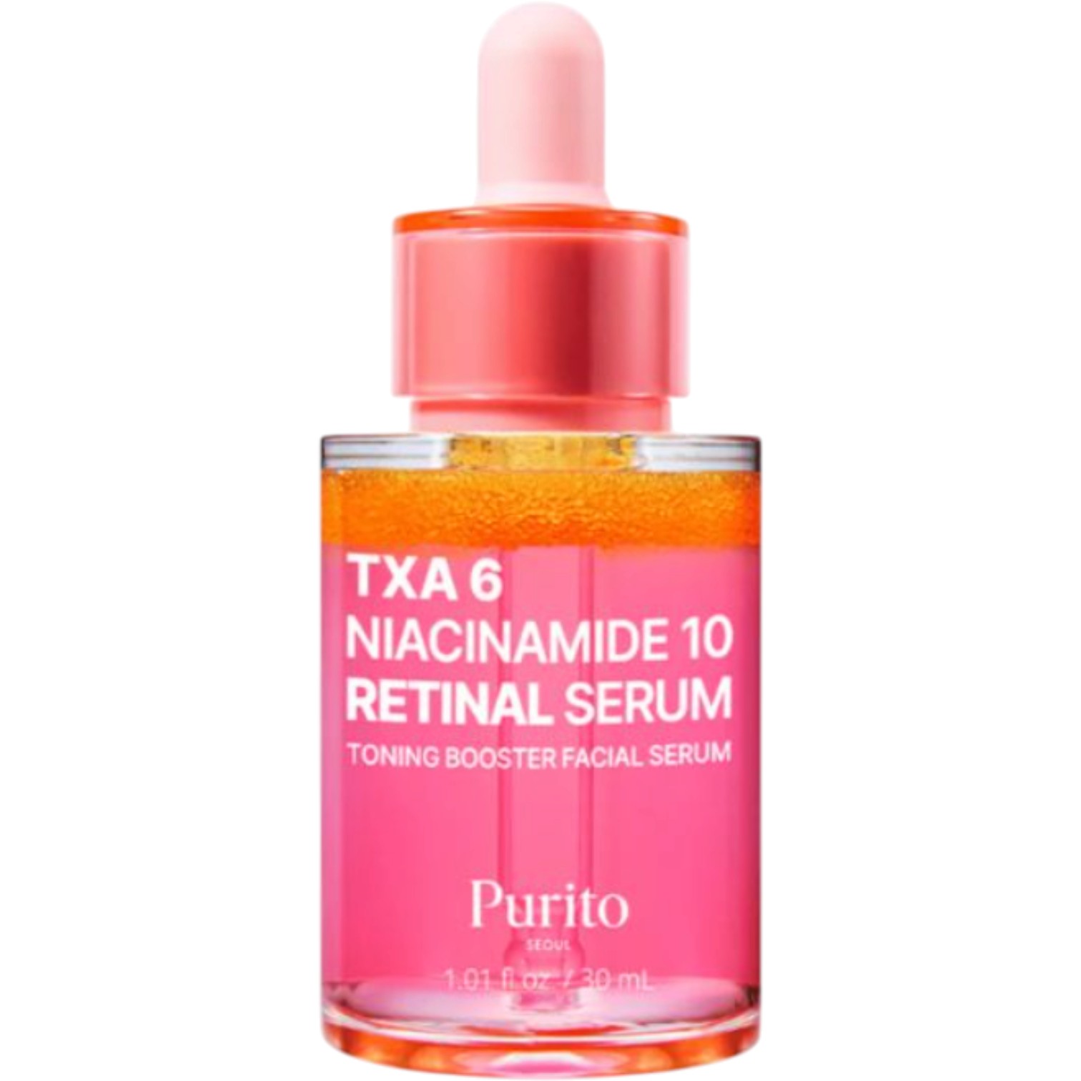 Purito Seoul TXA 6 Niacinamide 10 Retinal, Serum do twarzy, 30 ml