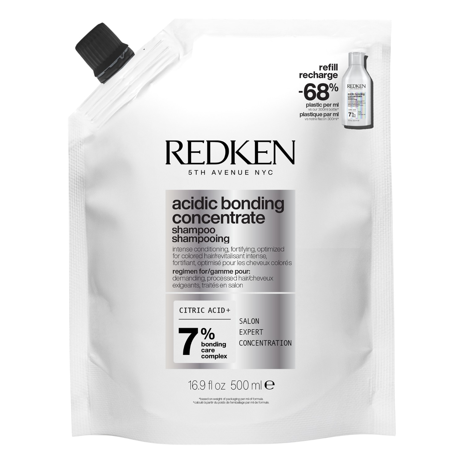 Redken Acidic Bonding Concentrate Szampon do włosów refill
