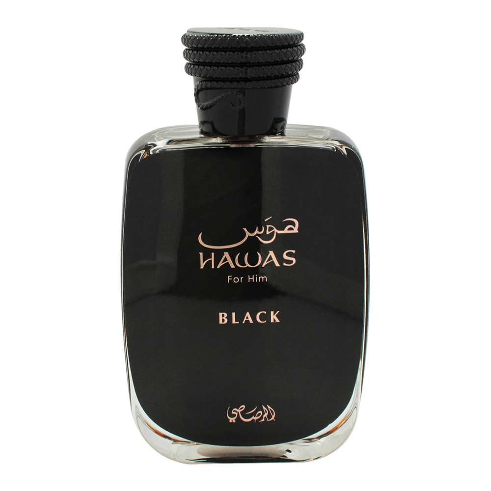 Rasasi Hawas Black Eau de Parfum per uomo