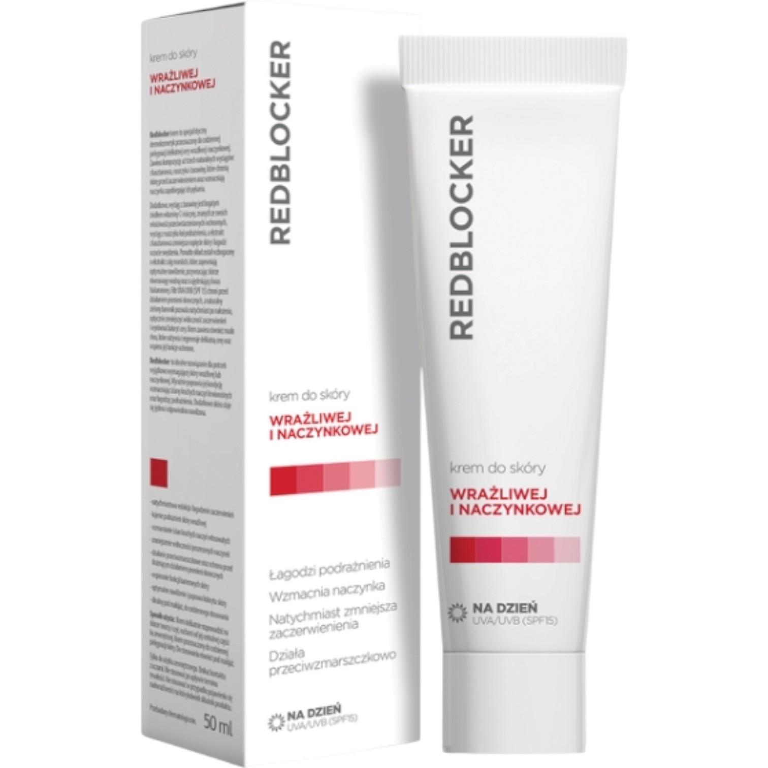 Redblocker Crema per pelle couperose, Giorno