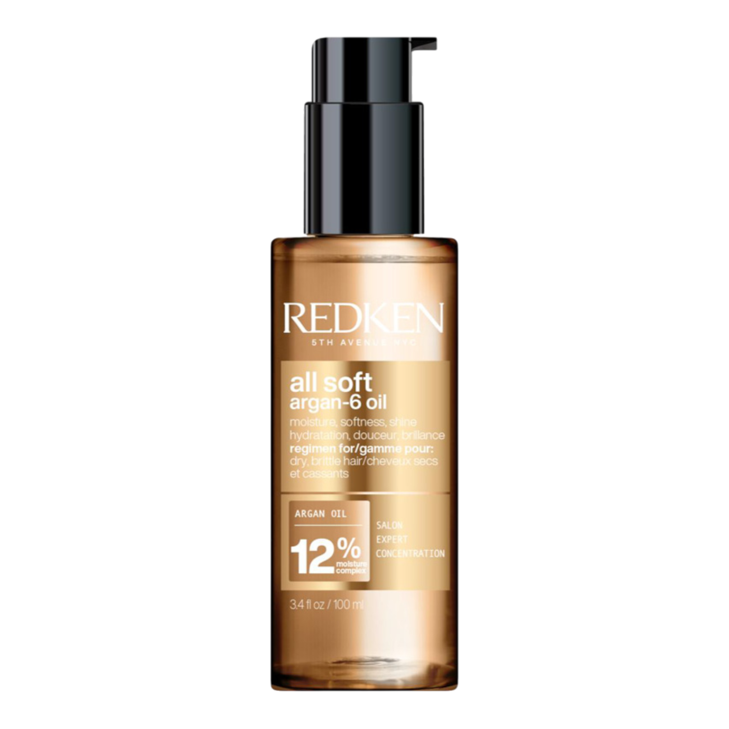 Redken All Soft Olejek Argan-6 100ml