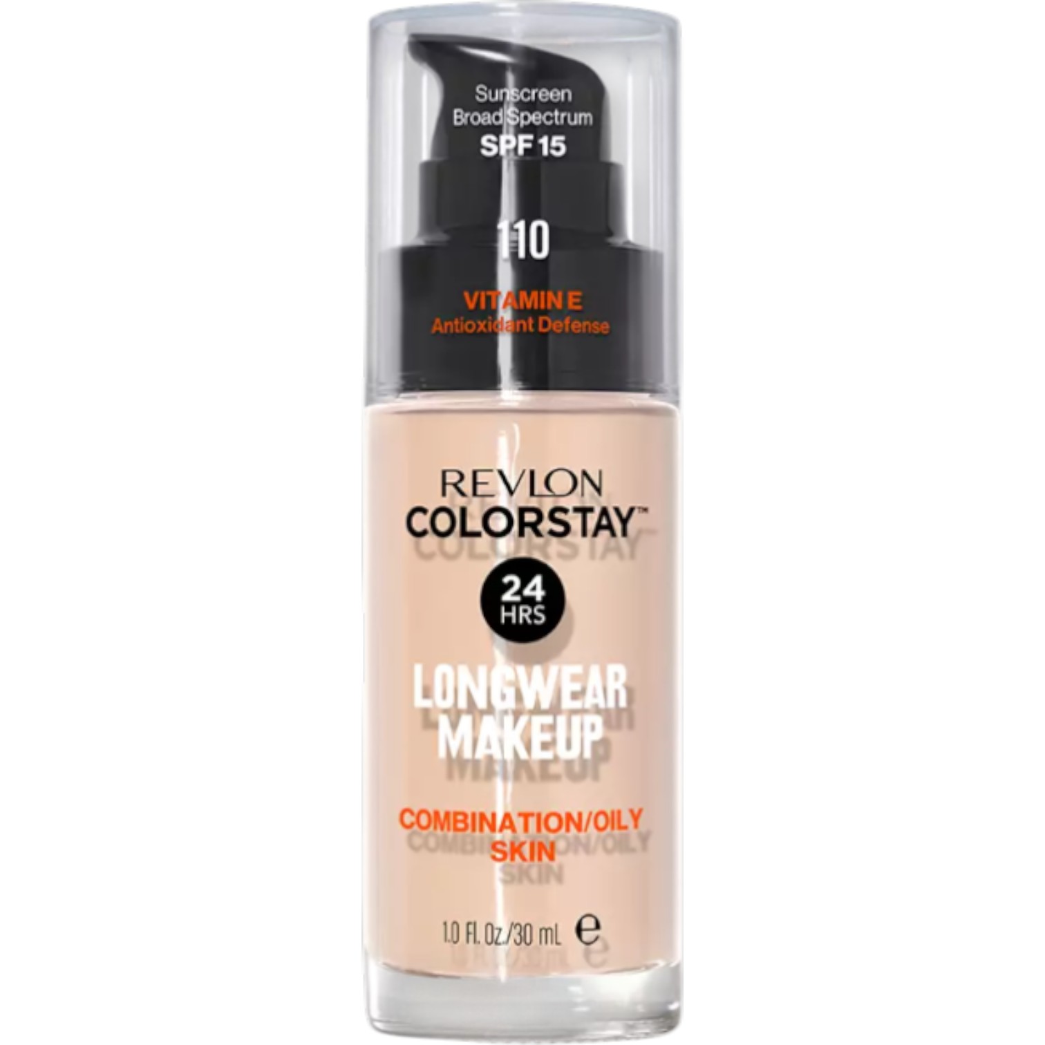 Revlon Colorstay Podkład do cery mieszanej i tłustej, 110 Ivory Ivory