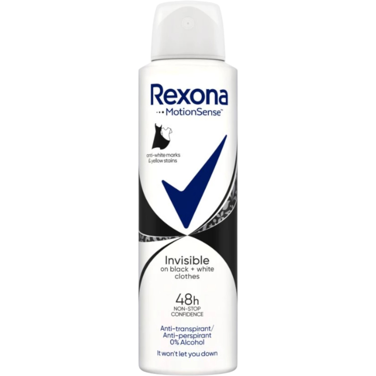 Rexona Dezodorant w sprayu, Pro Invisible, 150 ml