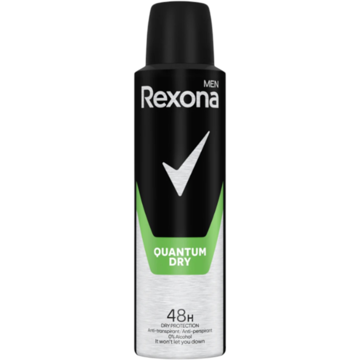 Rexona Dezodorant w sprayu, Quantum, 150 ml
