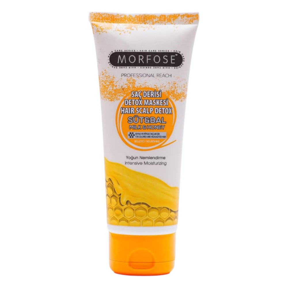 Morfose Milk & Honey Scalp Detox Intensywna kuracja odżywcza