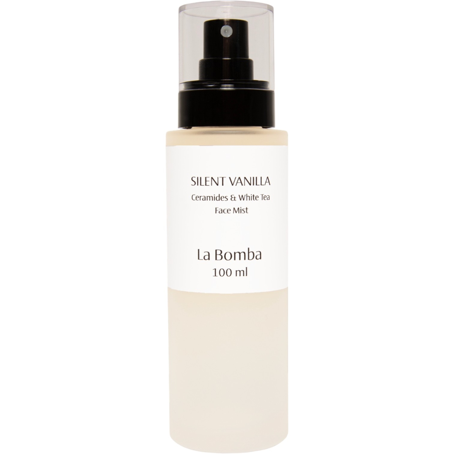 La Bomba Odżywczo-regenerująca mgiełka do twarzy Silent Vanilla, 30 ml