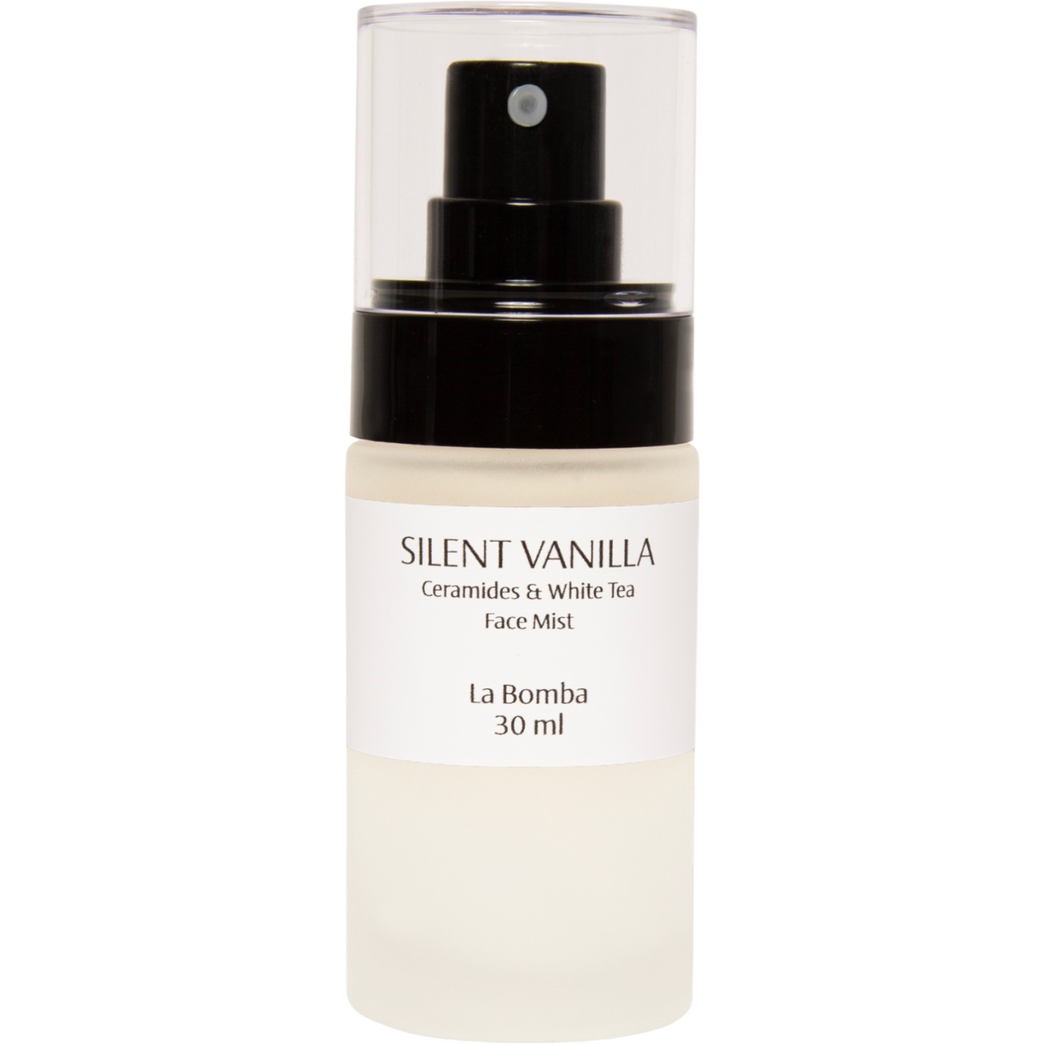 La Bomba Odżywczo-regenerująca mgiełka do twarzy Silent Vanilla, 100 ml