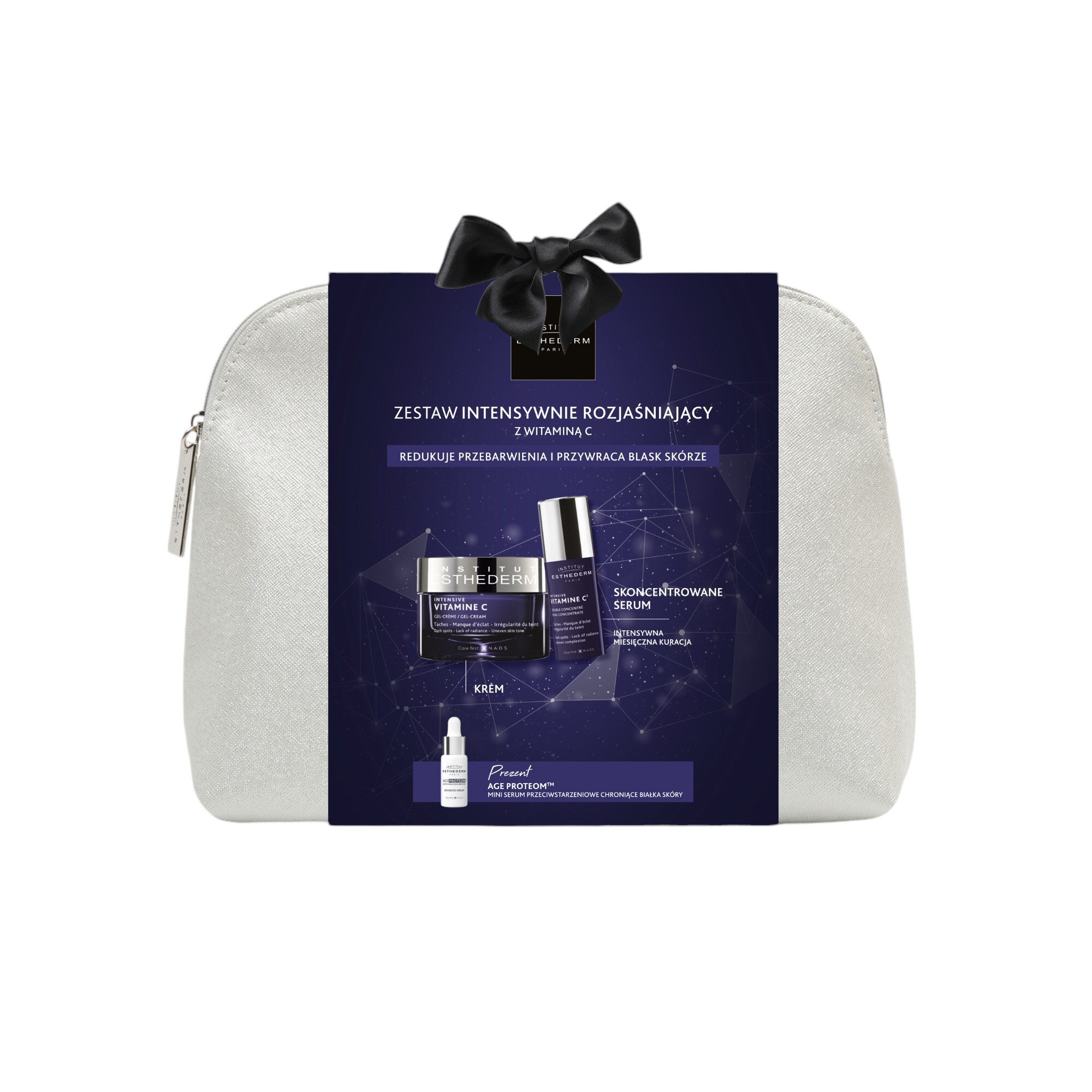 Institut Esthederm Intensive Vitamina C (Crema-Gel + Concentrato + Age Proteom)