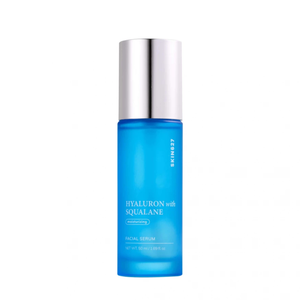 Skin627 Hyaluron with Squalane Facial, Serum do twarzy, 50 ml