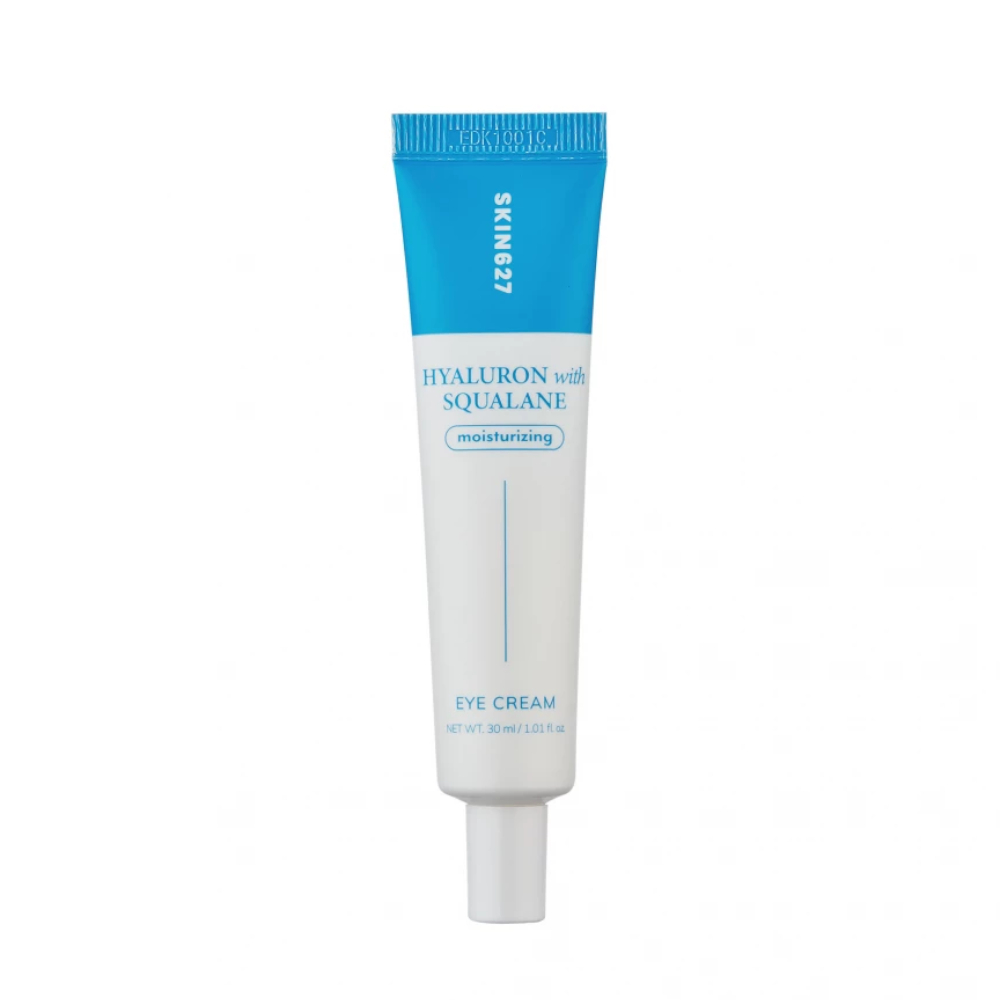 Skin627 Hyaluron with Squalane Intense Eye Cream, Krem pod oczy, 30 ml