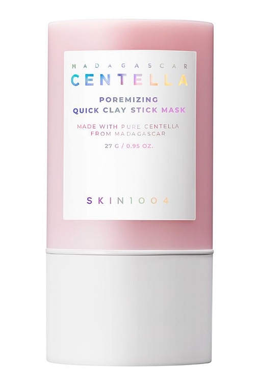 SKIN1004 Madagascar Centella Poremizing Quick Clay Stick Maschera in Stick 27 g