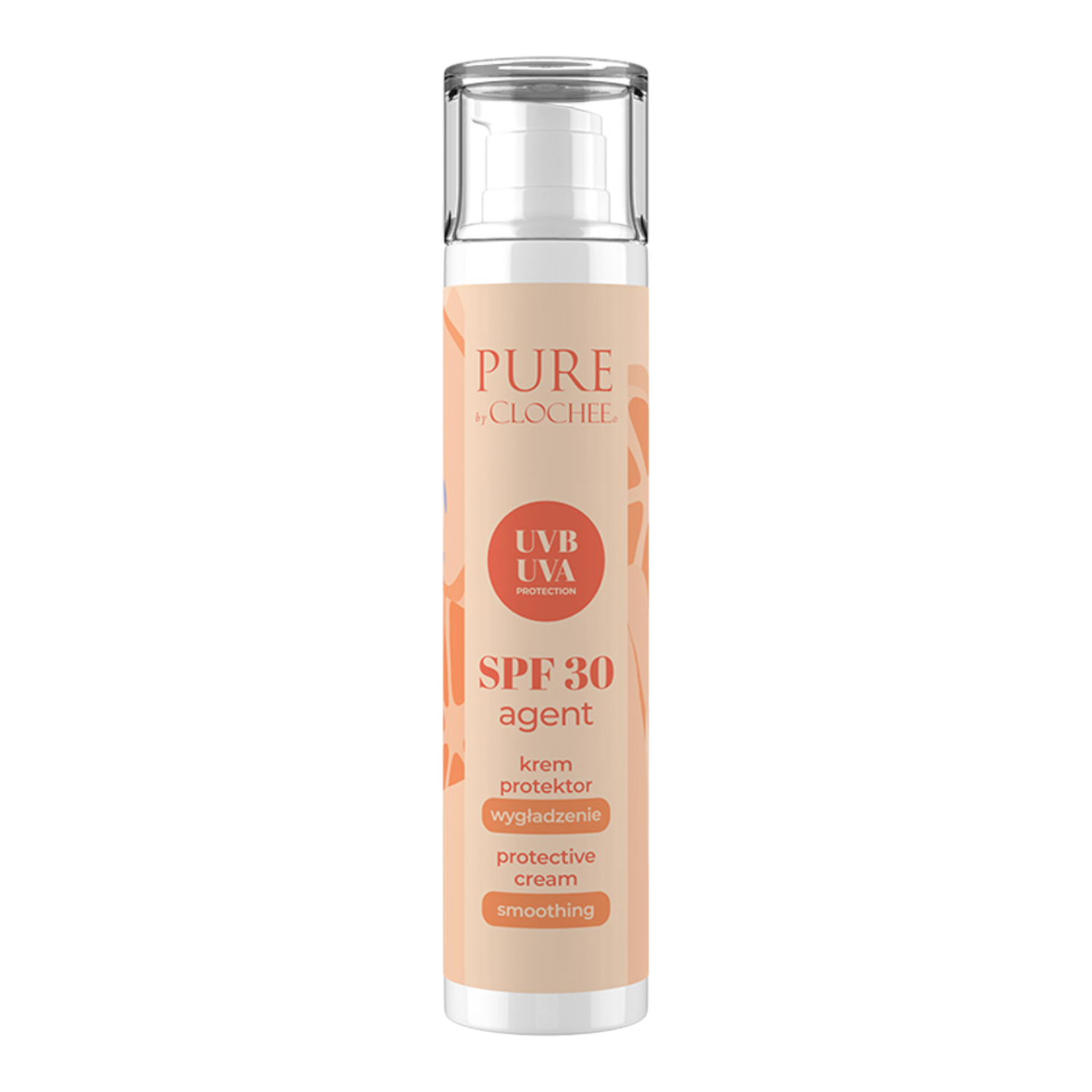 Pure by Clochee SPF30 Agent Krem-protektor wygładzenie 