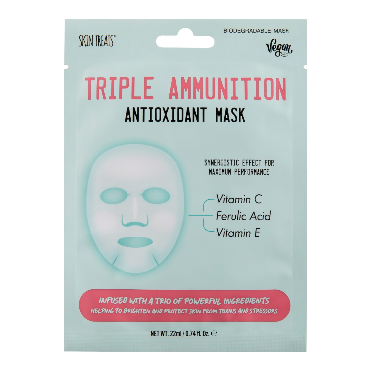 Skin Treats Maseczka Triple Ammunition