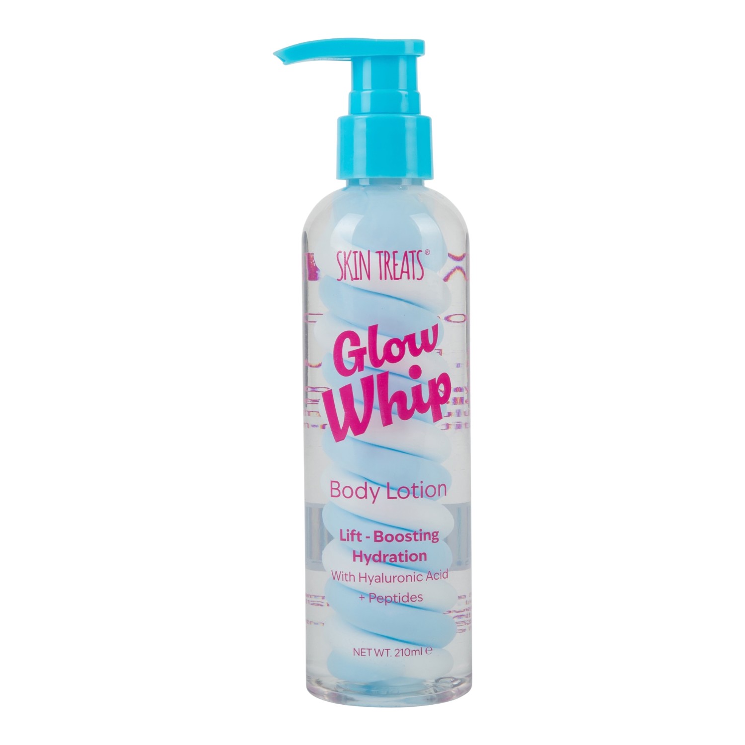 Skin Treats Glow Whip Body Lotion Mus do ciała, Blue 