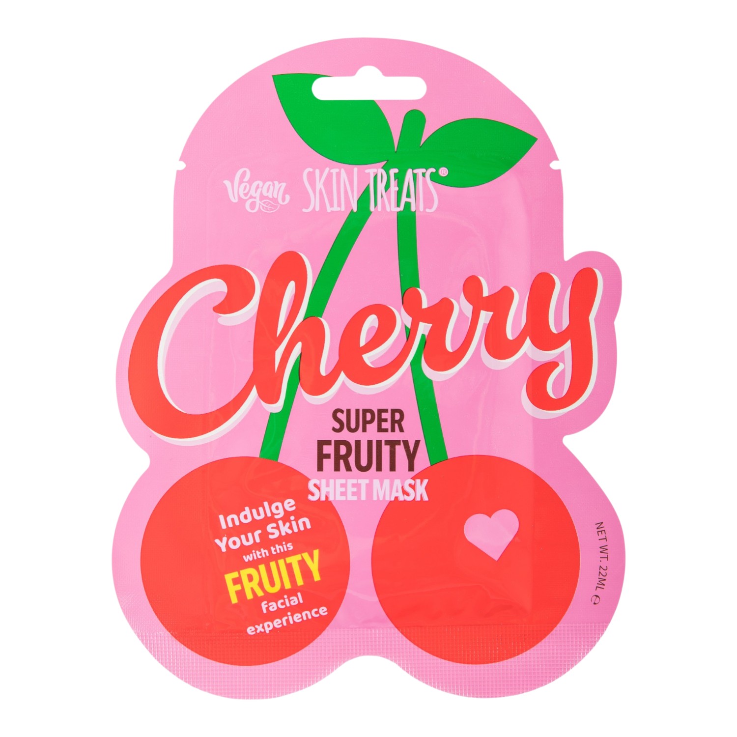 Skin Treats Cherry Maska w płachcie z ekstarktem z wiśni